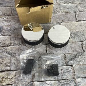 Only Fire 2 pcs Replacement Gas Grill Control Knobs Plastic Burner Knobs